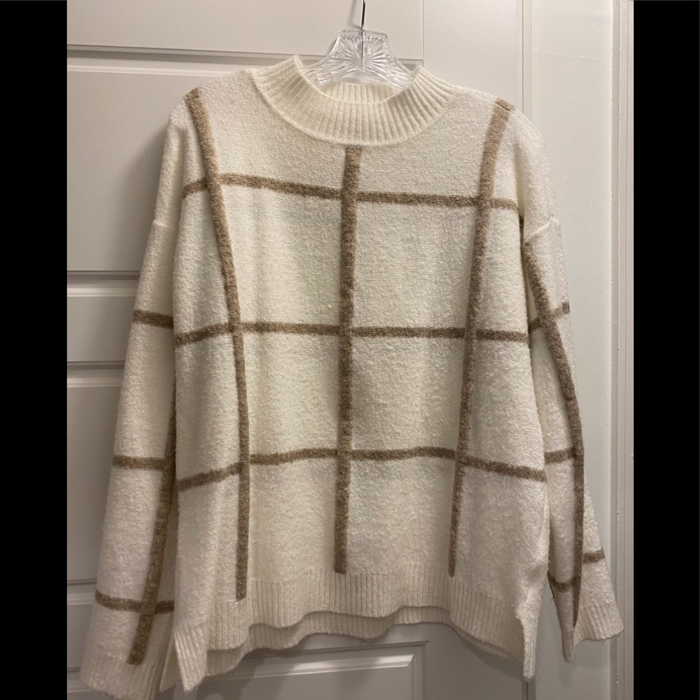 Peyton Primrose sweater, size L